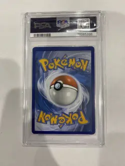 2022 Pokemon DRAGONITE V #076/078 Pokemon Go Full Art Holo English PSA 9 - Image 2