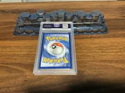 2022 POKEMON GO #076 FULL ART/DRAGONITE V PSA 9 - Image 2