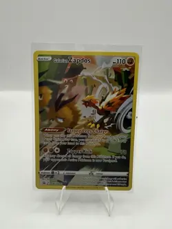 Galarian Zapdos Pokemon Sword & Shield Holo Black Star Promo SWSH283 Mint - Image 1