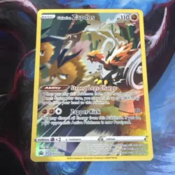 Galarian Zapdos SWSH283 Pokemon SWSH: Sword & Shield Promo Cards Holo Promo NM - Image 1