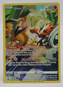 Pokemon - Galarian Zapdos #SWSH283 - SWSH: Sword & Shield Promo Cards Holo - Image 1