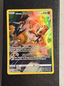Galarian Zapdos SWSH283 SWSH: Sword & Shield Promo Cards Holo - Image 1