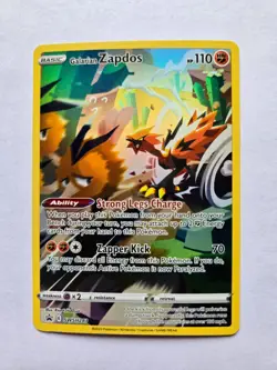 Galarian Zapdos SWSH283 SWSH: Sword & Shield Promo Cards Holo - Image 1