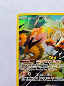 Galarian Zapdos SWSH283 SWSH: Sword & Shield Promo Cards Holo - Image 2