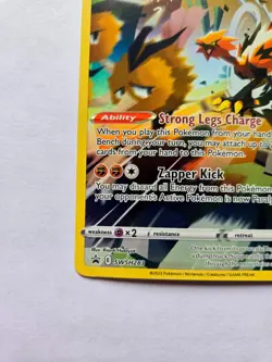 Galarian Zapdos SWSH283 SWSH: Sword & Shield Promo Cards Holo - Image 5