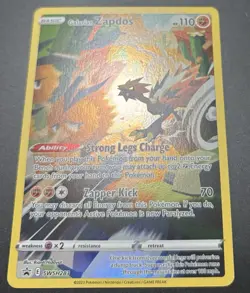 Pokemon Galarian Zapdos SWSH283 Sword & Shield Black Star Promo Holo Rare NM/M - Image 2