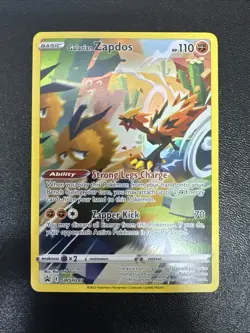Galarian Zapdos SWSH283 Sword & Shield Promo - Image 1