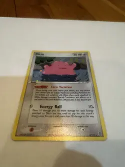 Pokemon TCG Ditto Fire Red Leaf Green Holo Rare 4/112 LP - Image 1