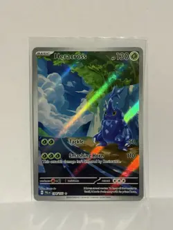 2023 Pokemon Heracross IR 194/193 Sv02: Paldea Evolved NM - Image 1
