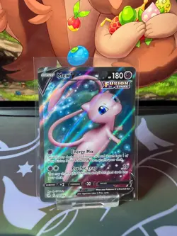 Mew V - 250/264 - Fusion Strike - Pokemon TCG Card NM Full Art Ultra Rare #2 - Image 1