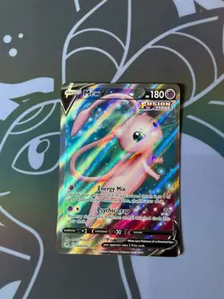 Mew V - 250/264 - Fusion Strike - Pokemon TCG Card NM Full Art Ultra Rare #2 - Image 2