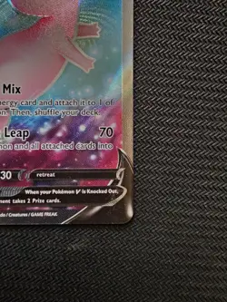 Mew V 250/264 - Full Art Ultra Rare - Fusion Strike - NM - Pokemon TCG - Image 2