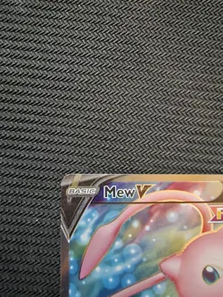 Mew V 250/264 - Full Art Ultra Rare - Fusion Strike - NM - Pokemon TCG - Image 5