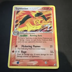 Pokemon TCG: Typhlosion Unseen Forces (17/115) | Rare | NM - Image 1