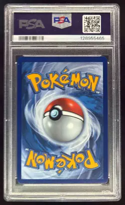 2025 Pokemon SV White Flare #166/086 Reshiram ex Special Illustration Rare PSA 9 - Image 2