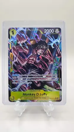 Monkey.D.Luffy OP10-111 R⭐ Alt Art One Piece TCG (Royal Blood set) English - Image 1