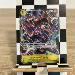 ONE PIECE TCG | MONKEY D. LUFFY OP10-111 R ALT ART | OP10 ROYAL BLOOD - Image 1