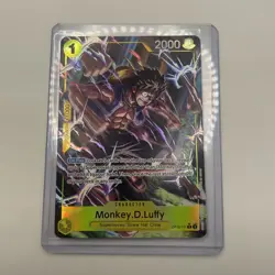 One Piece TCG Monkey D Luffy OP10-111 Alt Art Royal Blood English - Image 1