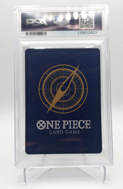 PSA 10 Monkey D. Luffy OP10-111 Alt. Art - Royal Blood - One Piece TCG - English - Image 2