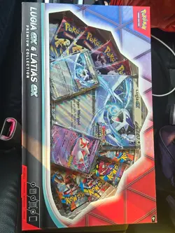 Pokemon TCG: Lugia ex & Latias ex Premium Collection Box - Factory Sealed NEW - Image 1