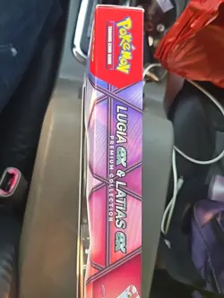 Pokemon TCG: Lugia ex & Latias ex Premium Collection Box - Factory Sealed NEW - Image 3