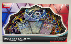 Pokemon TCG Lugia ex & Latias ex Premium Collection Box - Factory Sealed - Image 1