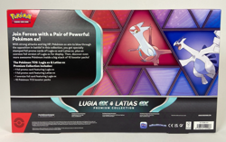 Pokemon TCG Lugia ex & Latias ex Premium Collection Box - Factory Sealed - Image 2