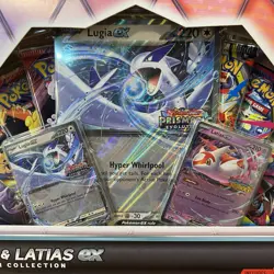 *NEW* Pokemon TCG: Lugia ex & Latias ex Premium Collection Box (FACTORY SEALED) - Image 2
