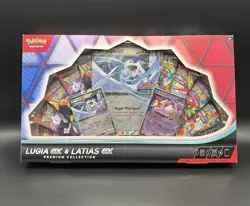Pokemon TCG: Lugia ex & Latias ex Premium Collection Factory Sealed NEW - Image 1