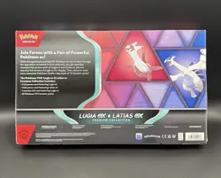 Pokemon TCG: Lugia ex & Latias ex Premium Collection Factory Sealed NEW - Image 2