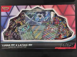 Pokemon TCG: Lugia ex & Latias ex Premium Collection Box FACTORY SEALED - Image 1