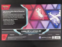 Pokemon TCG: Lugia ex & Latias ex Premium Collection Box FACTORY SEALED - Image 2