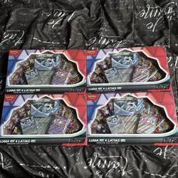 Pokemon TCG Lugia ex & Latias ex Premium Collection Box BRAND NEW/FACTORY SEALED - Image 1
