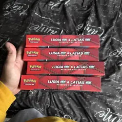 Pokemon TCG Lugia ex & Latias ex Premium Collection Box BRAND NEW/FACTORY SEALED - Image 4