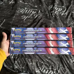 Pokemon TCG Lugia ex & Latias ex Premium Collection Box BRAND NEW/FACTORY SEALED - Image 5