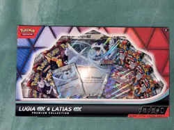 Pokemon TCG: Lugia ex & Latias ex Premium Collection Box FACTORY SEALED - Image 1