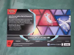 Pokemon TCG: Lugia ex & Latias ex Premium Collection Box FACTORY SEALED - Image 2