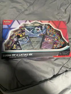Pokemon TCG: Lugia ex & Latias ex Premium Collection Box FACTORY SEALED - Image 1