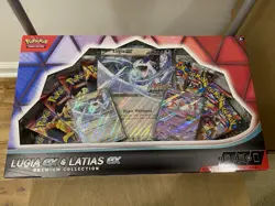 Pokemon TCG Lugia ex & Latias ex Premium Collection Box BRAND NEW/FACTORY SEALED - Image 1