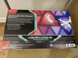 Pokemon TCG Lugia ex & Latias ex Premium Collection Box BRAND NEW/FACTORY SEALED - Image 2