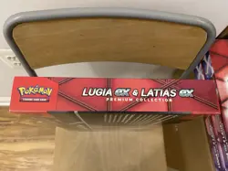 Pokemon TCG Lugia ex & Latias ex Premium Collection Box BRAND NEW/FACTORY SEALED - Image 5