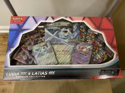 Pokemon TCG Lugia ex & Latias ex Premium Collection Box BRAND NEW/FACTORY SEALED - Image 1