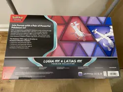 Pokemon TCG Lugia ex & Latias ex Premium Collection Box BRAND NEW/FACTORY SEALED - Image 2