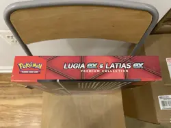 Pokemon TCG Lugia ex & Latias ex Premium Collection Box BRAND NEW/FACTORY SEALED - Image 5