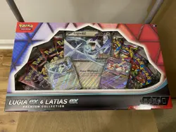 Pokemon TCG Lugia ex & Latias ex Premium Collection Box BRAND NEW/FACTORY SEALED - Image 1