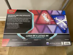 Pokemon TCG Lugia ex & Latias ex Premium Collection Box BRAND NEW/FACTORY SEALED - Image 2
