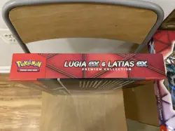 Pokemon TCG Lugia ex & Latias ex Premium Collection Box BRAND NEW/FACTORY SEALED - Image 5