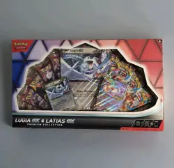 Pokemon TCG: Lugia ex & Latias ex Premium Collection Box - Factory Sealed NEW - Image 1