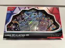 Pokemon TCG: Lugia ex & Latias ex Premium Collection Box FACTORY SEALED - Image 1