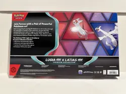 Pokemon TCG: Lugia ex & Latias ex Premium Collection Box FACTORY SEALED - Image 2